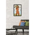 thumbnail image 2 of Sports Illustrated: Swimsuit Edition - Brooks Nader 21 Wall Poster, 14.725" x 22.375" Framed, 2 of 5