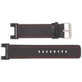 thumbnail image 3 of Leather Watch Strap, Black Easy Installation Leather Watch Bands Fashionable Appearance Matching  For  T Rex Pro, 3 of 8