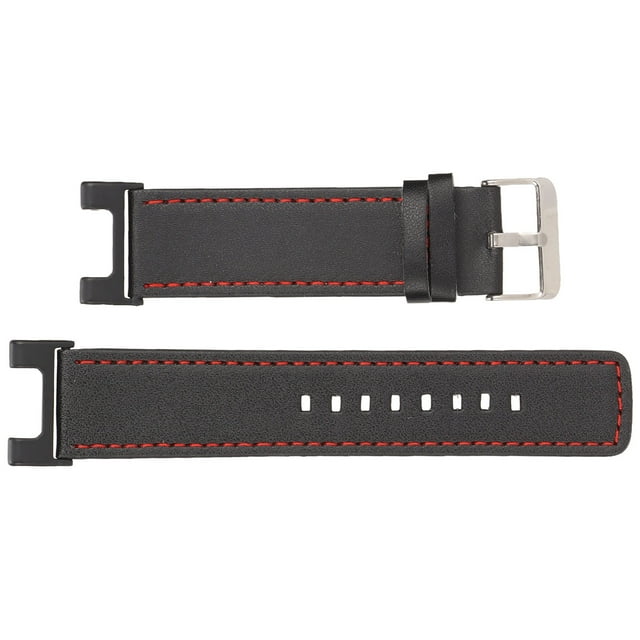Leather Watch Band Replacement,Leather Watch Band Smart Wrist Watch Bandfor Amazfit T Rex Leather Watch Strap Best in its Class