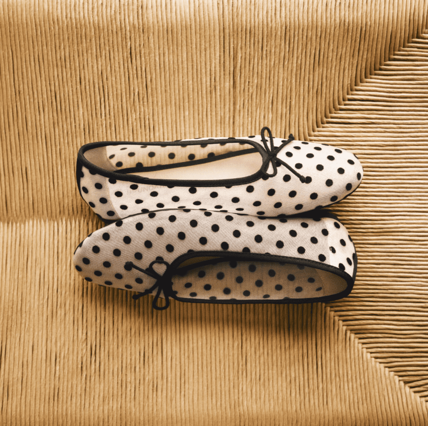 No Boundaries Women's Mesh Ballet Flats