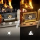 thumbnail image 4 of de Exhibición con Base en Forma de U de Madera de 8 Pulgadas, de Madera LED, Regalos Conmemorativos Personalizados para Gatos por la Pérdida del, 4 of 7