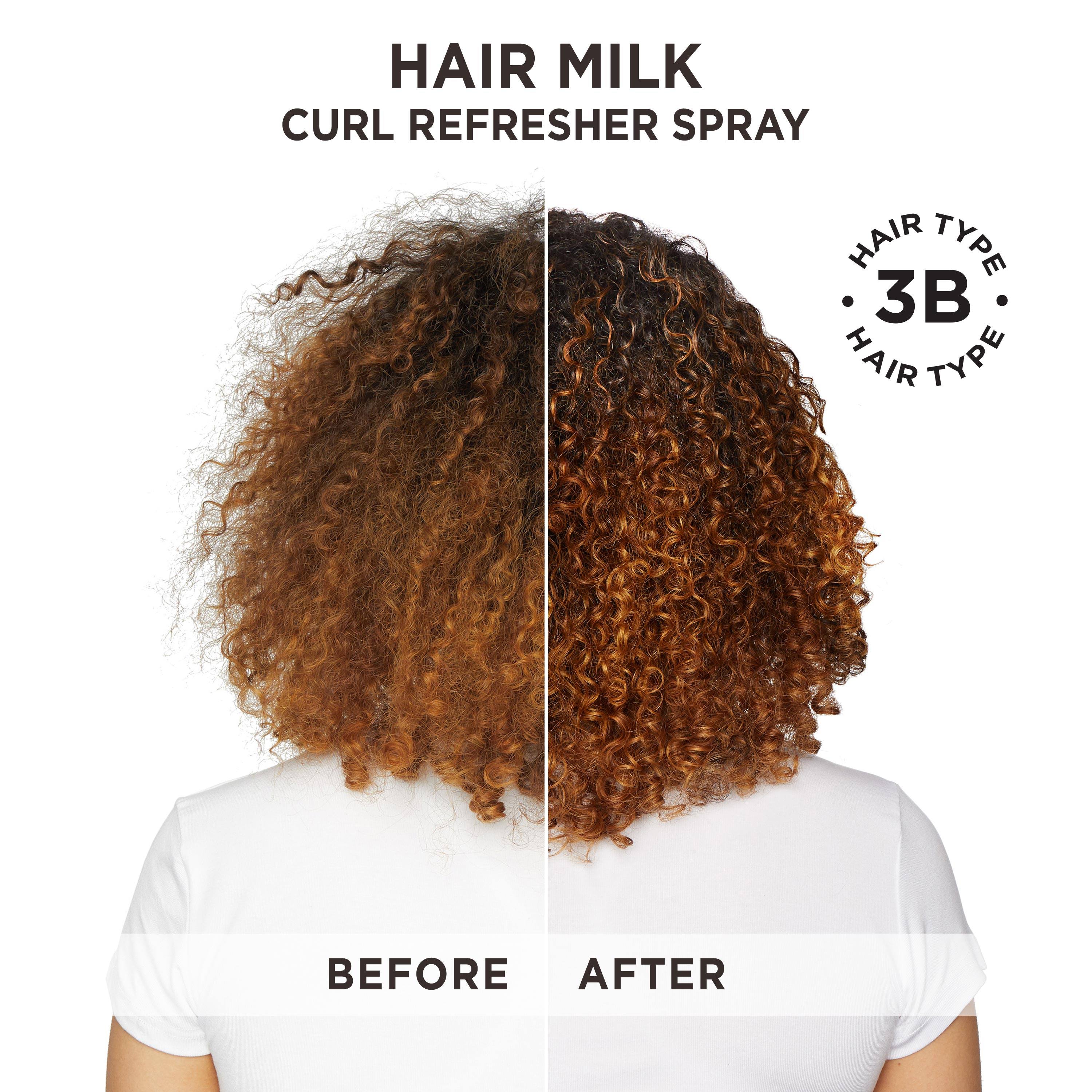 Carol's Daughter Hair Milk Moisturizing Shine Enhancing Refresher Hair Spray, 10 fl oz - image 4 of 11