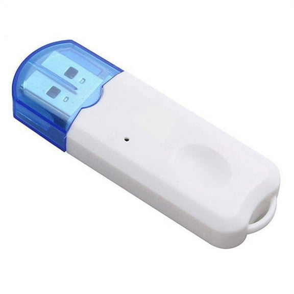 ruhuadgb Car USB Wireless Bluetooth-compatible 2.1 A2DP Stereo Audio Music Speaker Receiver Adapter