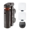 thumbnail image 3 of Selfie Stick Trípode con soporte remoto trípode extensible (luz negra-Doble), 3 of 8
