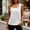 White, variant on BUIGTTKLOP Square Neck Tank Tops for Women Casual Sleeveless Shirts Loose Fitted Summer Tanks