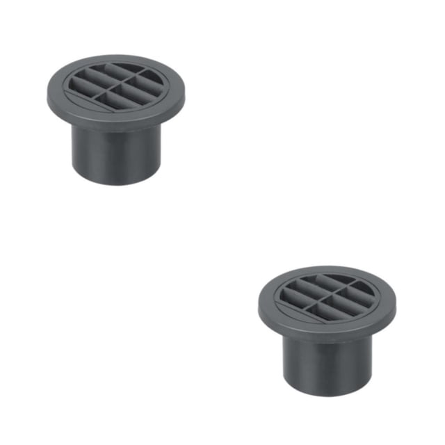relayinert Évent d'Air en Plastique Directionnel Adapté pour Webasto 60mm Évent de Sortie Directionnel 2ensemble