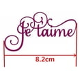 thumbnail image 2 of Ygjytge Troquel Corte Del Alfabeto Francés para Troqueles en Relieve para Álbumes Recortes DIY (H4844), 2 of 7