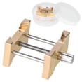 thumbnail image 3 of Watch Movement , Adjustable Copper Prevents Slipping Watch Movement Holder, For Watch Repair Personnel Craft Use Hobbies Jewelry Making, 3 of 8
