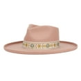 thumbnail image 5 of Australian Felt Wide Brim Fedora Hat, 5 of 25