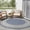 Denim, variant on Nourison Horizon Indoor/Outdoor 2' x 3' Green Modern Rug