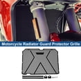thumbnail image 2 of Rejilla de Radiador de Motocicleta para Yamaha MT-09 SP 2024-2025 Cubierta de Guardaradiador de Aleación de Aluminio Tornillo Tuerca Base Arandela Larga 1 Juego, 2 of 6