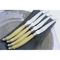 thumbnail image 5 of French Home Laguiole Steak Knives, Set of 4, Faux Ivory., 5 of 5