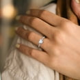 thumbnail image 3 of Starchenie Heart Promise Rings for Her 925 Sterling Silver Engagement Wedding Anniversary Band Ring for Women Jewelry Gift Size 9, 3 of 7