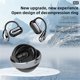 thumbnail image 5 of Pisexur Electrónica para Hombres Pequeños K33 Traducción Auriculares Bluetooth Reducción de Ruido Llamadas Multi Micrófono Inteligente Abierto Oreja Colgante Conducción Aérea Electrónica para Niños,, 5 of 6