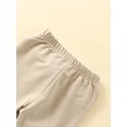 thumbnail image 4 of Bagilaanoe Newborn Baby Girls Boys Pants 6M 12M 18M 24M Infant Solid Color Spring Autumn Loose Trousers, 4 of 8