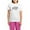 With Pink Pant, variant on CafePress - BUFFALO Women's Light Pajamas - Women's Short Sleeve Print T-Shirt and Pants Light Cotton Pajama Set