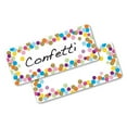 thumbnail image 2 of Ashley Productions Magnetic Die-Cut Small Foam Nameplates & Labels, Confetti, 30 Pieces, 2 of 2