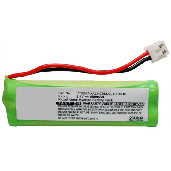 Batteries N Accessories BNA-WB-H391 Cordless Phones Battery - Ni-MH, 2.4V, 500 mAh, Ultra High Capacity Battery - Replacement for Audioline GP1010 Battery