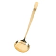 thumbnail image 1 of Brass Ladle,Soup Ladle Durable Brass Slotted Spoon Ladle Spoon Reliable and Durable, 1 of 14
