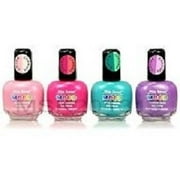 Color Changing Nail Polish 4 New Set From Mia Secret Mood Color Changing Nail Polish Lacquer Made In Usa Free