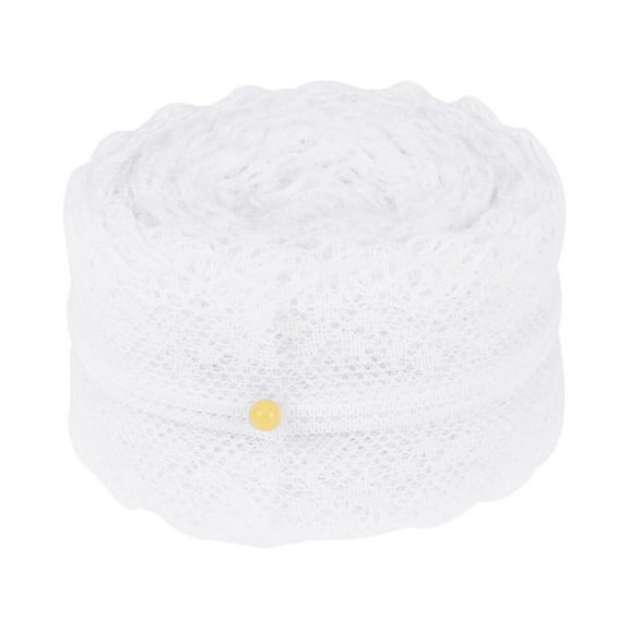 Masteelf  Beaded Lace Trim Ribbon Ribbons Nylon Flowers Floral