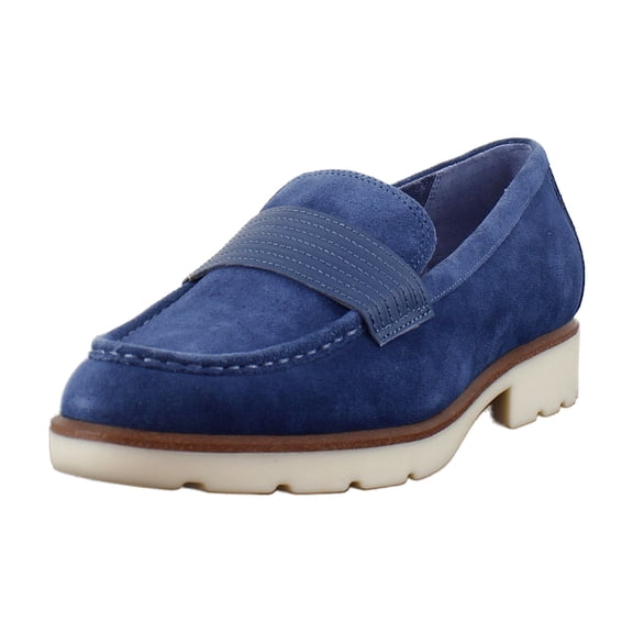 Vionic Corinne Women's Loafers & Slip-Ons Denim Suede Size 10 M