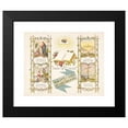 thumbnail image 2 of E.M. Barton 14x12 Black Modern Framed Museum Art Print Titled - Christ's Account of the Faithful or the Lamb's Book of Life (1890), 2 of 5