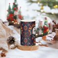 thumbnail image 2 of Yayeee Flameless Candles with Remote Flickering Battery Operated Multi Color Changing, Brown Abstract Eagle, 2 of 7