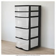 thumbnail image 4 of Cajonera Italhome 5 Niveles Negro, 4 of 4