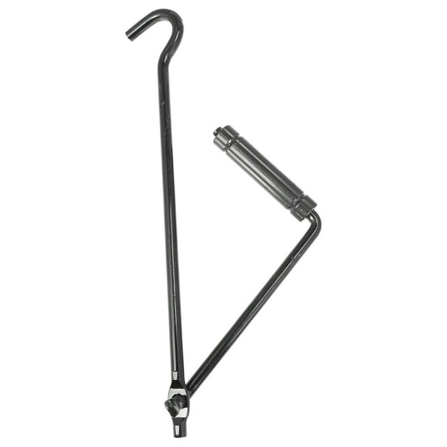 Car Jack Hand Crank Wheel Spanner Handle for Scissor Car Lift