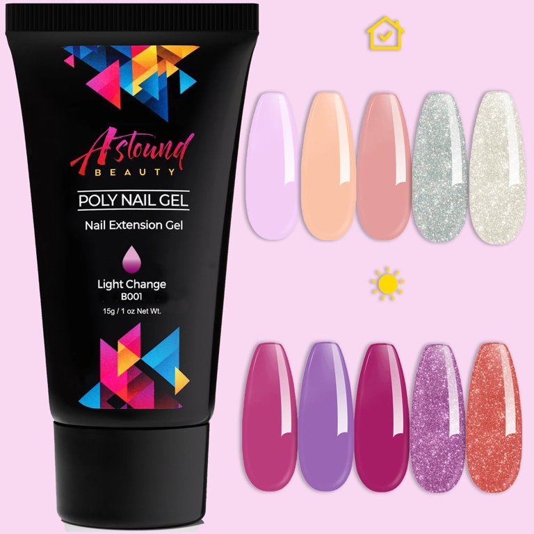 glow in the dark poly gel
