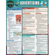 Advertising : a QuickStudy Laminated Reference Guide (Edition 1) (Other)