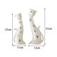 thumbnail image 4 of Adorno De Bola De Hilo De Pareja De Gatos Estéticos, Escultura De Cerámica Para Amigos, Sala De Estar, Tocador, Comedor, Repisa, Mesa Coleccionable, Manualidades, 4 of 8