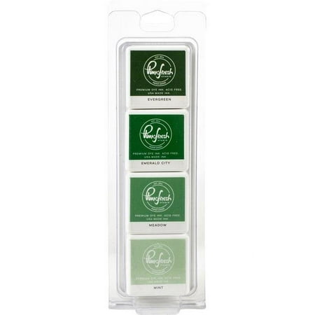 UPC: 0782150202779 | Pinkfresh Studio PFDIC-03 Garden Stroll Premium Die Ink Pad – Pack of 4