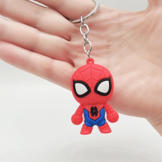 Llavero Marvel Vengadores Spiderman Iron Man Batman Gao Jiahui unisex