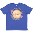thumbnail image 3 of Inktastic Yay They Still Love Me Planet Pluto with Hearts Youth T-Shirt, 3 of 5