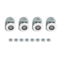 thumbnail image 4 of Qiilu Rouleaux de Porte de Douche, Remplacement de Rouleaux de Porte Coulissante en Verre, Roues de Porte de Douche, 4 of 6