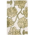 thumbnail image 2 of Safavieh Dip Dye Lilibeth Distressed Area Rug, Ivory/Light Green, 3' x 5', 2 of 8