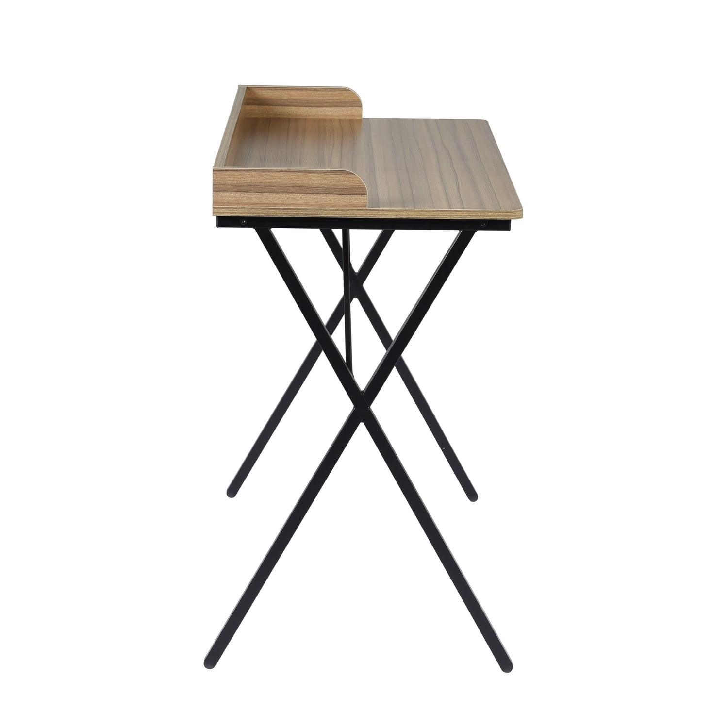 Kepooman Computer Gaming Desk, Laptop Desk Small Kids Writing Desk for Home Office Portable Wood Student Study PC Table, ModernSchool Work Desk for Bedroom, Walnut Color Kepooman Computer Gaming Desk, Laptop Desk Small Kids Writing Desk for Home Office Portable Wood Student Study PC Table, ModernSchool Work Desk for Bedroom, Walnut Color