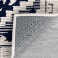 thumbnail image 6 of Nanan 5'x8' Soft Washable Area Rug, Non-Slip Stain Resistant Floor Carpet for Living Room Bedroom Hallway Home Decor, Blue, 6 of 8