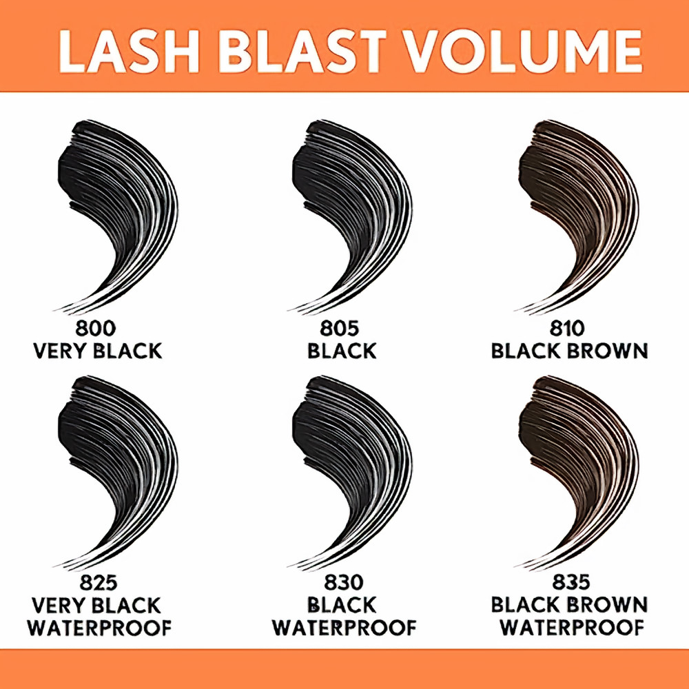 Covergirl Lash Blast Volume Mascara Very Black 0.44 oz (Pack of 18)