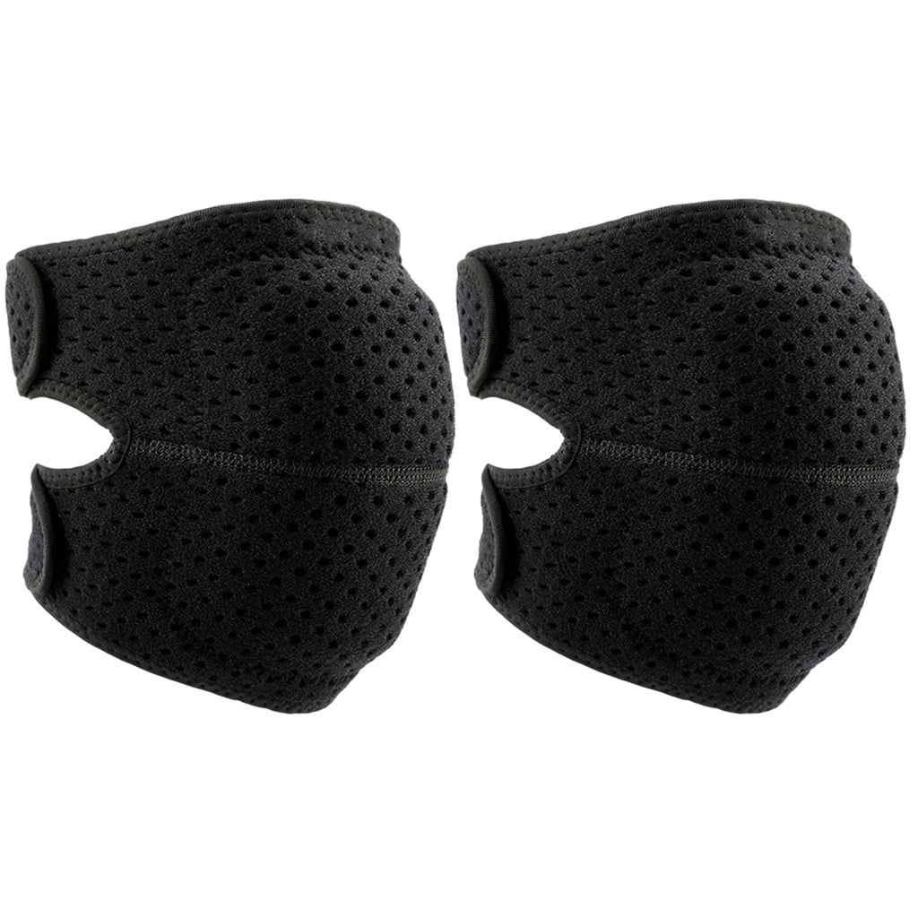 1Pair Hard Shell Knee Pads Brace Support Pads For Construction Gardening Safety 