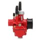 thumbnail image 2 of Motorcycle Carburetor 21mm Engine Carb Racing Carburetor Replacement for APRILIA RS RX SX 50 D50B0, 2 of 5