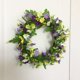 thumbnail image 4 of # simulación de flores silvestres, corona de margaritas, dintel de puerta, tapices de pared, decoración de boda de Acción de Gracias de Navidad, 4 of 14