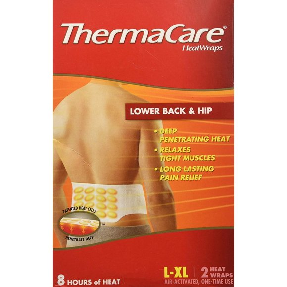Thermacare Heat Wraps