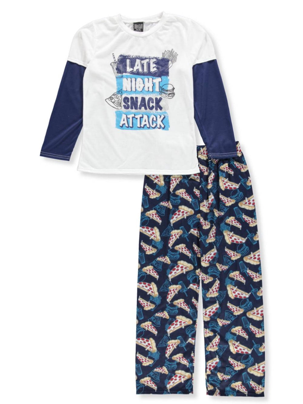 Quad Seven Boys 2-Piece Pajama Set