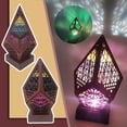 thumbnail image 2 of Colours Bohemian Star Projection Large Floor Led Light Bedroom Home Décor, 2 of 6