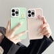 thumbnail image 2 of iPhone 11 12 13 14 PRO MAX Cute Smile Liquid Skin Feel Independent keys Funda De Microfibra, 2 of 4