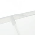 thumbnail image 6 of Mainstays 57 Quart Wheeled Underbed Plastic Storage, Violet Bloom, 6 of 7