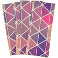 thumbnail image 2 of SKYSONIC 6 Pack Retro Triangle Kitchen Towels Soft Highly Absorbent Dish Towels Reusable Tea Towels Set 28 x 18 Inch, 2 of 7